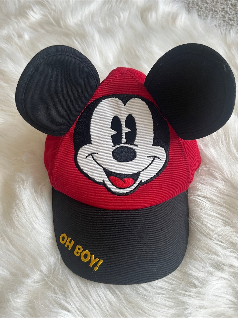 Disney Mickey Mouse Hat